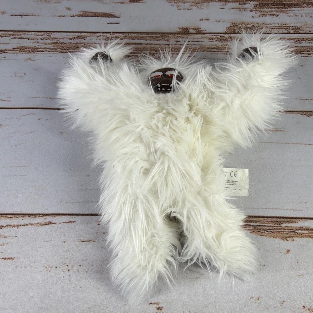 Vintage Disneyland Matterhorn Bobsleds Yeti Abominable Snowman Plush 8" Used